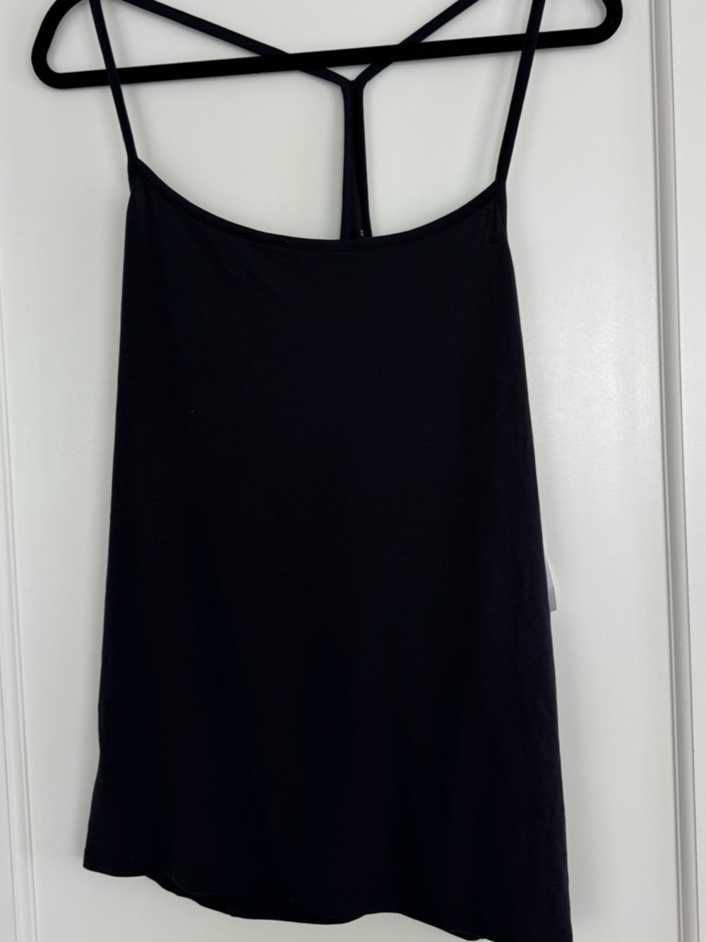 NWT Gap Black Modern Tank Top - XL Tall - Minimalist Capsule Staple